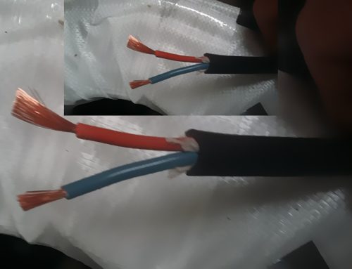 橡皮絕緣電纜技術規(guī)范書 總則